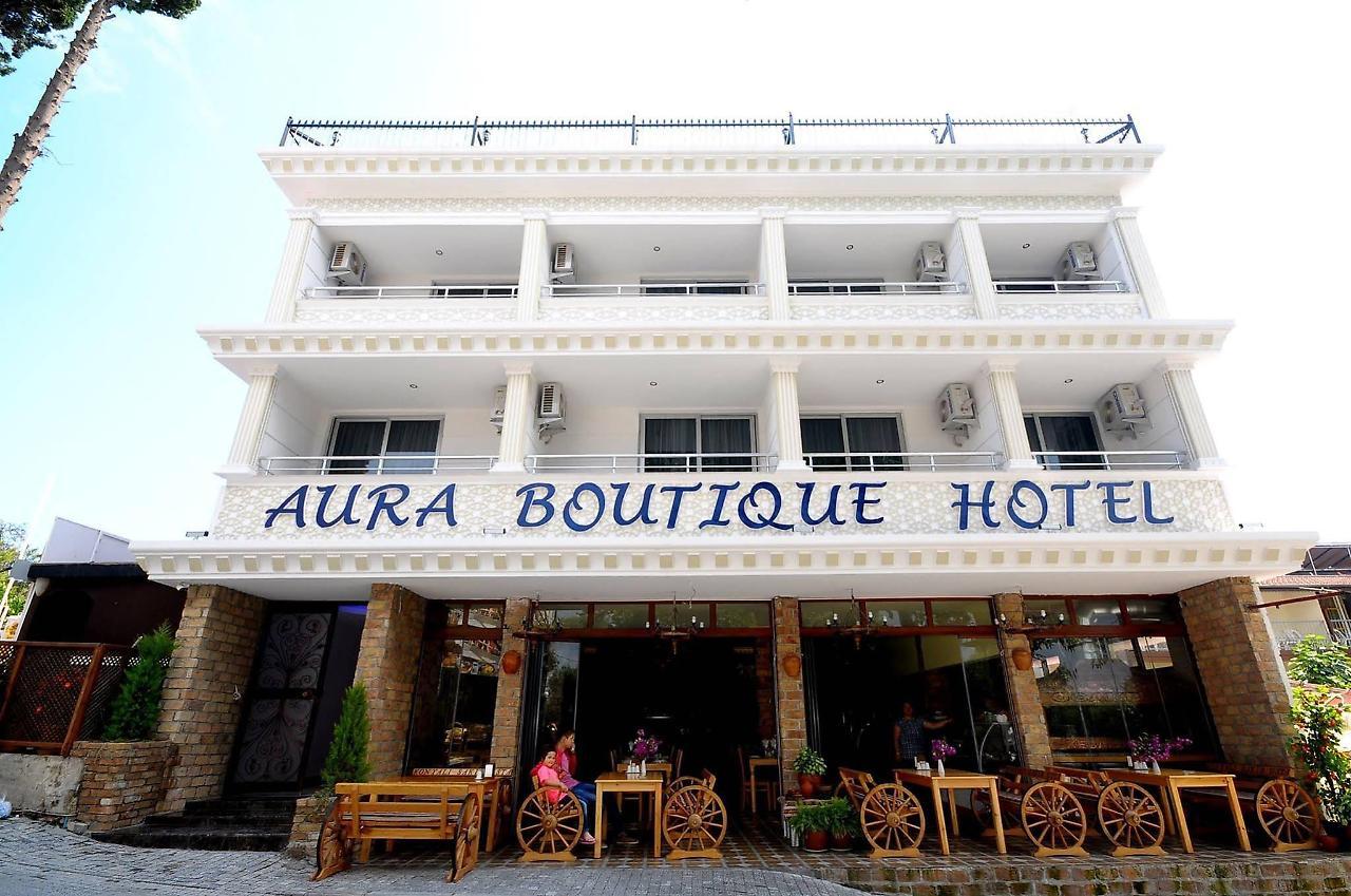 Aura Boutique Hotel Side Exterior foto