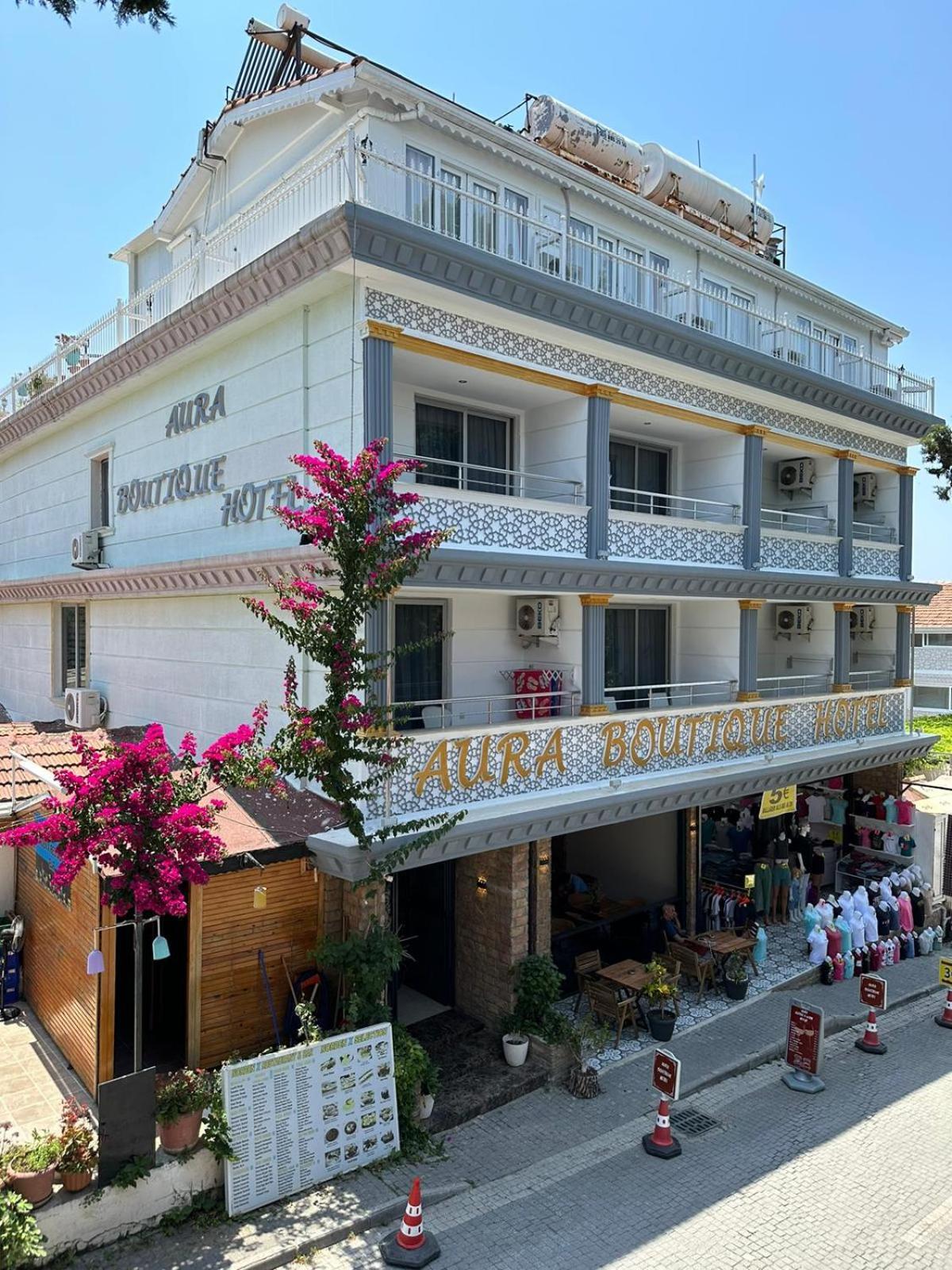 Aura Boutique Hotel Side Exterior foto