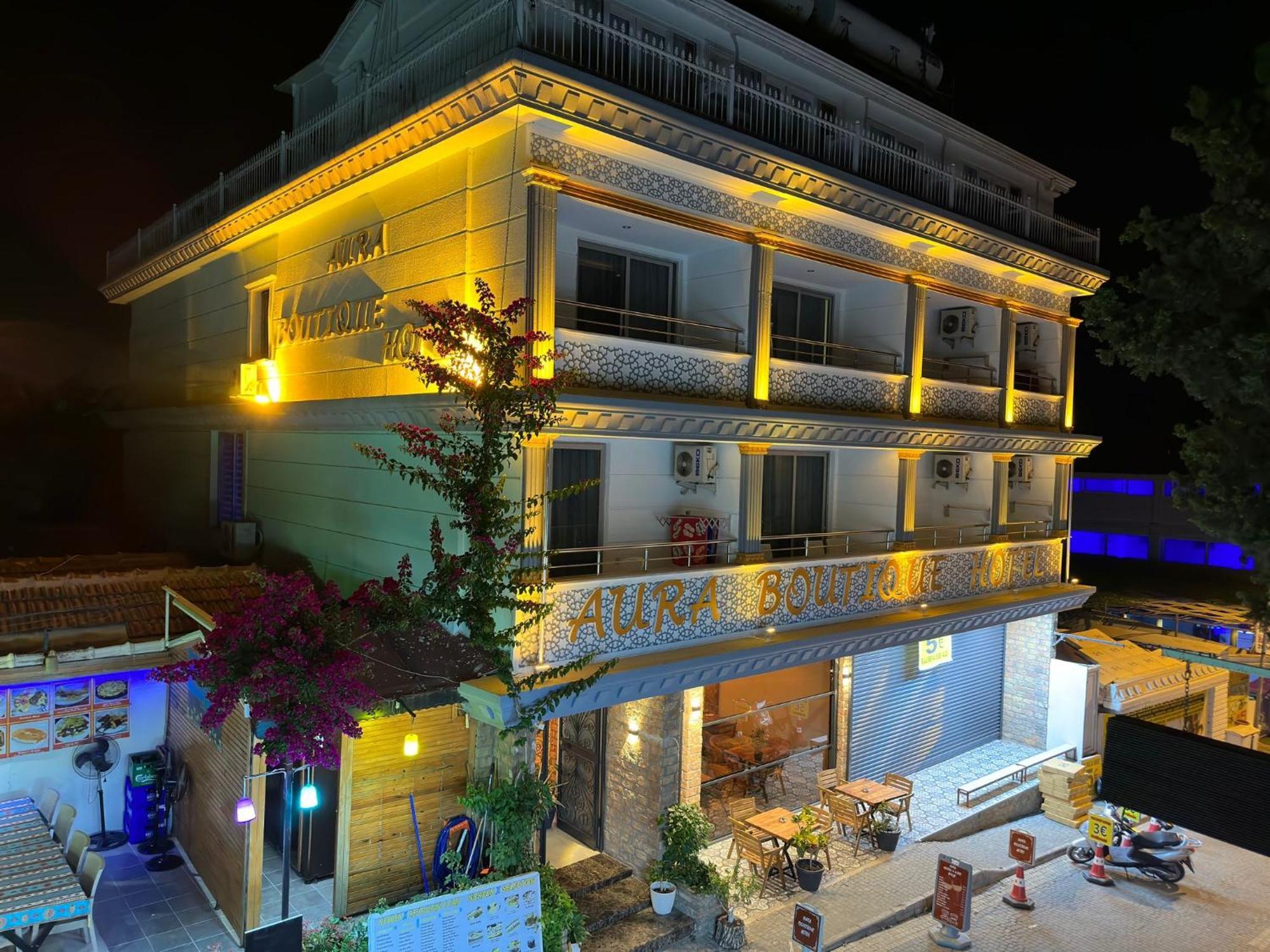 Aura Boutique Hotel Side Exterior foto