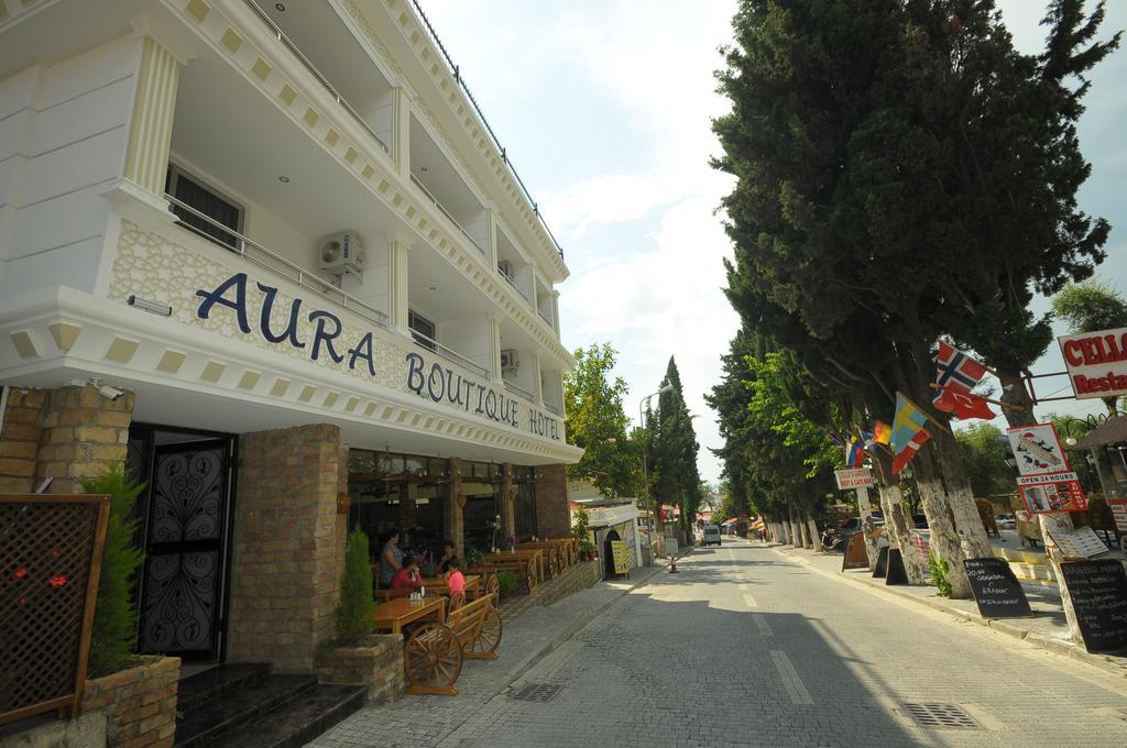 Aura Boutique Hotel Side Exterior foto