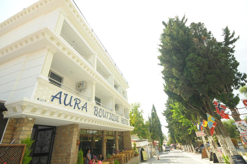 Aura Boutique Hotel Side Exterior foto